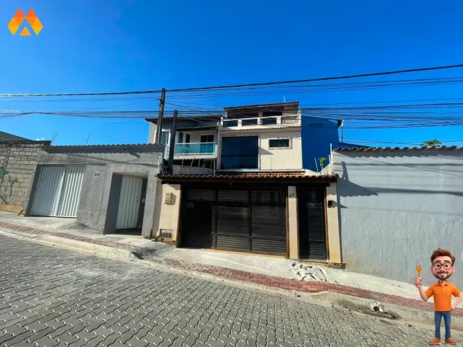 Campo D' Oeste - Excelente Casa c/ 04 qts (02 suítes) e 02 vagas!