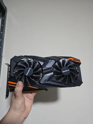 Placa de vídeo RX VEGA 56 8GB ORIGINAL