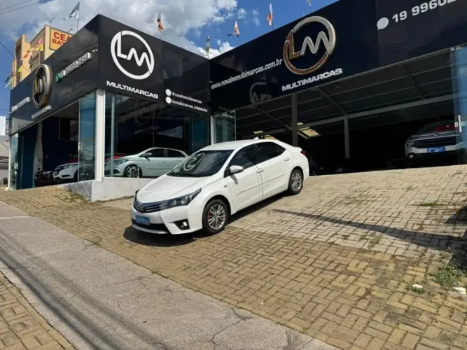 Toyota Corolla 2.0 XEI 16V Flex 4P Automatico 2014