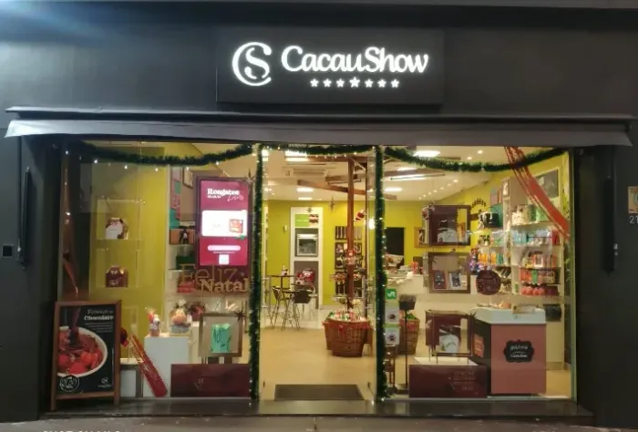 Franquia Cacau Show em SP