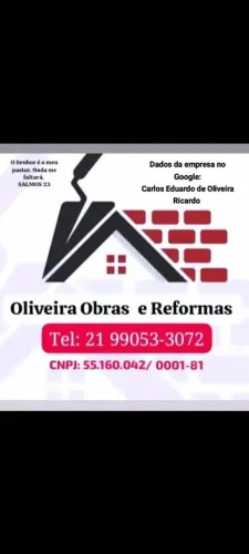 Obras e reformas em geral!