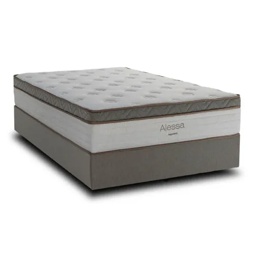 Cama box Casal Alessa Molas Ensacadas Kappesberg: