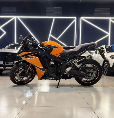 Honda CBR 650F