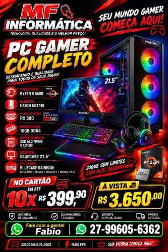 Computador gamer