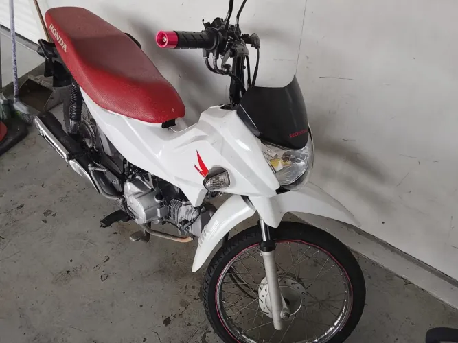 Honda Pop 110i 2024 Branco