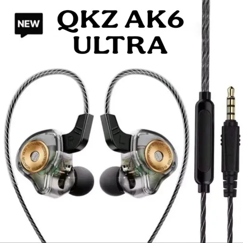 Fone QKZ AK6 ULTRA, Leia a descrição.