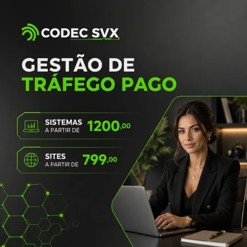 Gestão de Tráfego Pago e Sistemas 