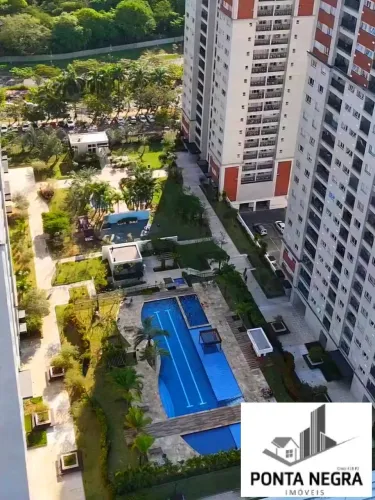 reserva inglesa liverpool com 3 dormitórios, 90 m² - Ponta Negra - Manaus/AM