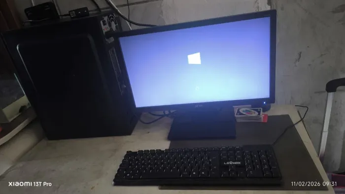 COMPLETO I7 4790 + 12GB + HD 1TB + MONITOR (TROCO EM NOTEBOOK GAMER RYZEN)