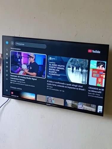 Tv 32 1.000 no Pix ou cartão de crédito