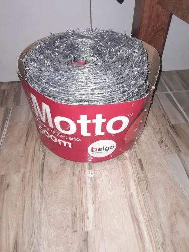 Estou vendedo esse rolo de arrame farpado