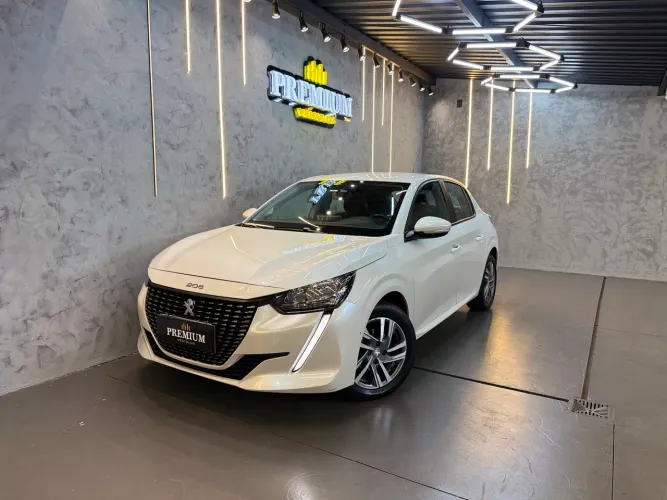 Peugeot 208 Allure 1.6 Flex 16V 5P Aut. 2022