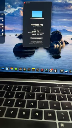 MACBOOK PRO M1 TOUCHBAR