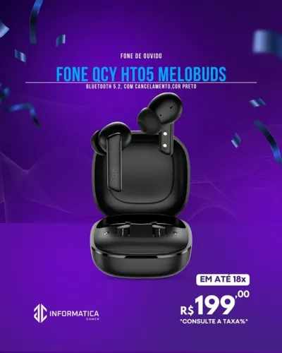FONE QCY HT05 MELOBUDS
