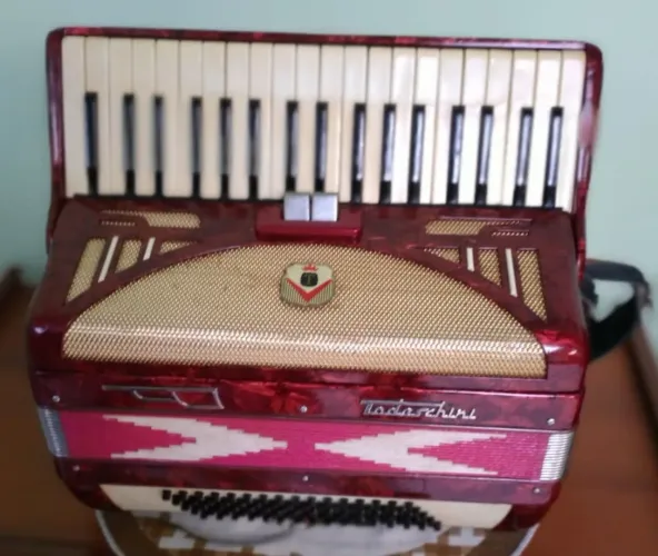 Acordeon Todeschini 120 Baixos 