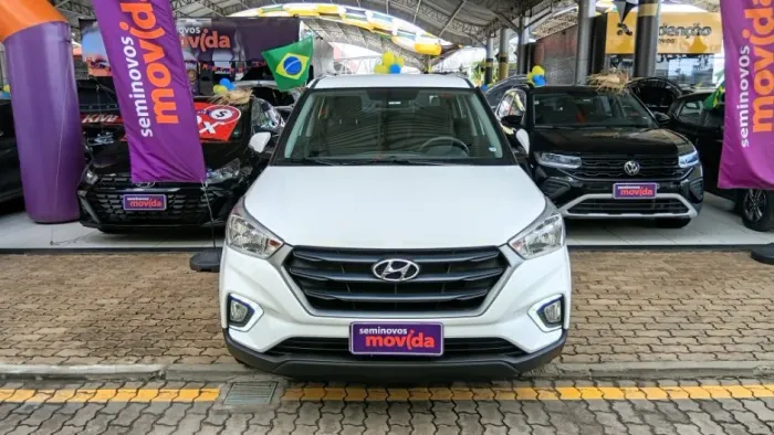 Hyundai Creta Action 1.6 16V Flex AUT 2025