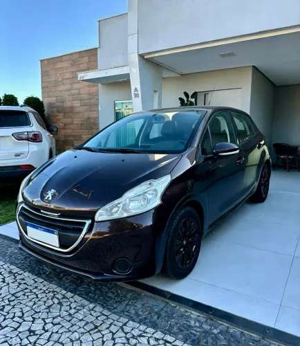 Peugeot 208 Active/active Pack 1.5 Flex 8V 5P 2014