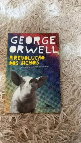 Livro: A revolução dos bichos - George Orwell