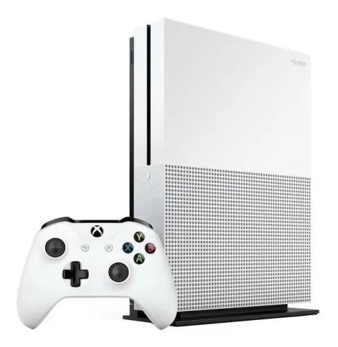 Vendo Microsoft Xbox One S 1tb branco 