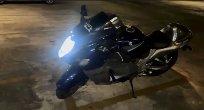 Vendo ou troco Hayabusa 