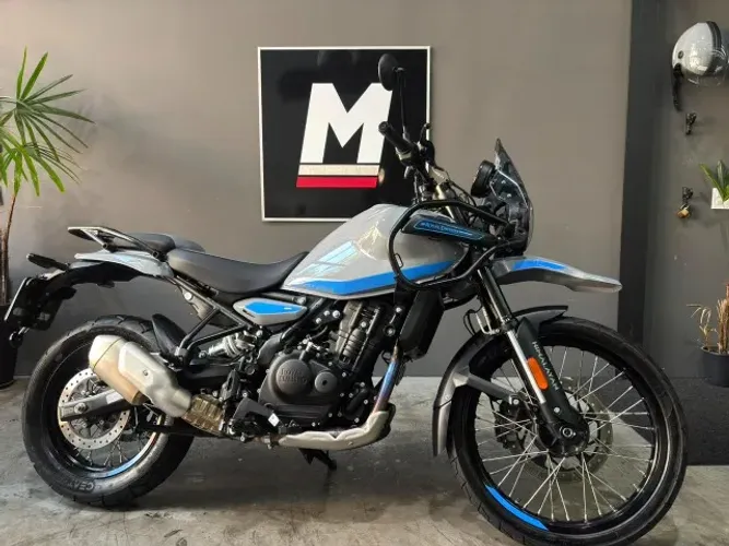 ROYAL ENFIELD HIMALAYAN 450 2026 5.000km - Baixíssima km - Impecável - Revisada
