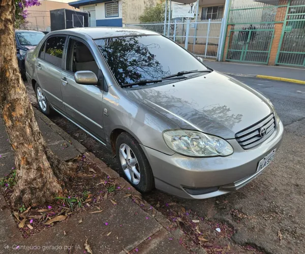Toyota Corolla XEI 1.8/1.8 Flex 16V Mec. 2003