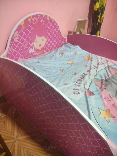Cama infantil feminina