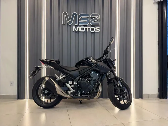 CB 500 Hornet 2026