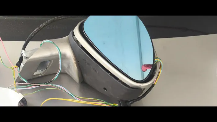 Retrovisor do C4 Pallas 2008 lado direito passageiro 