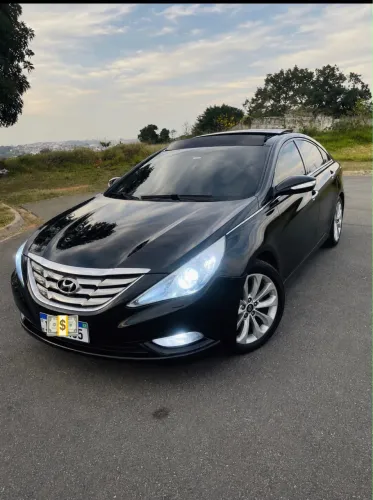 Hyundai Sonata 2.4 16V 182cv 4P Aut. 2012