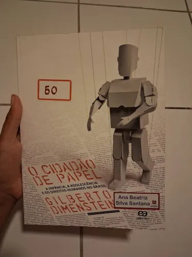 Livro O cidadão de papel