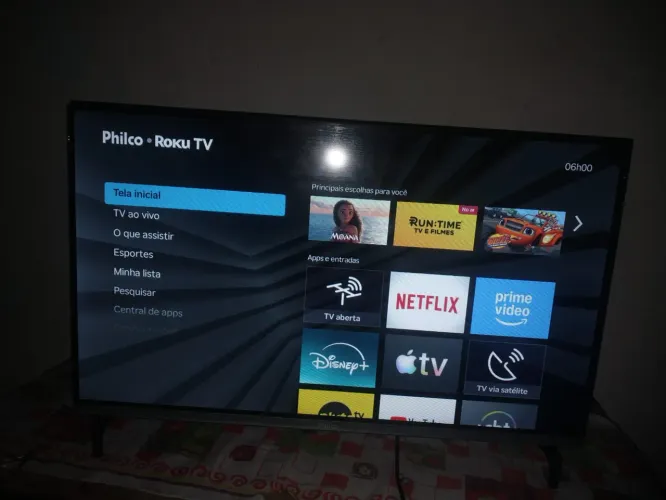 Tv Philco 32 polegadas, smart