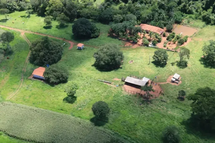 FAZENDA À VENDA 8 ALQUEIRES TAGUARAL/GO