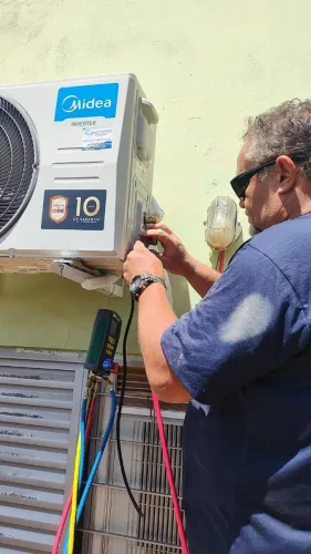 ar split inverter- instalação na promoção - Empresa quality
