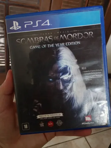 Sombras de Mordor Game of the Year Edition