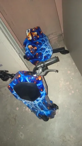 Vendo triciclo nunca usado