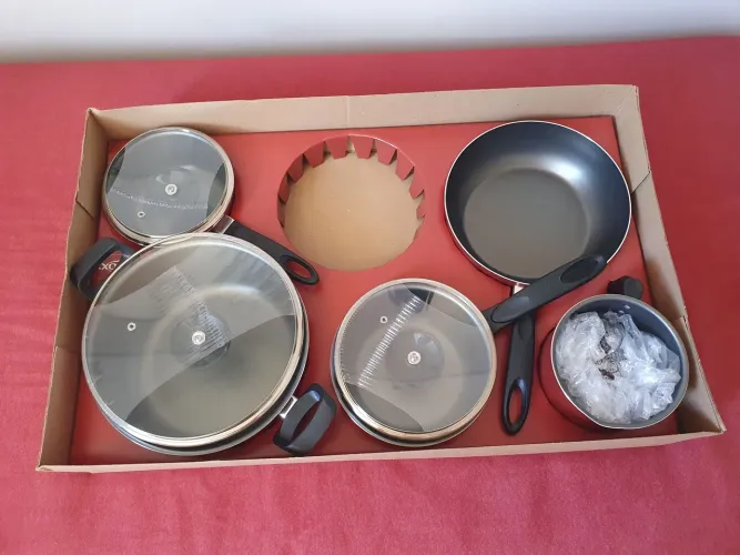 Conjunto de panelas BRINOX antiaderente - 5 Peças