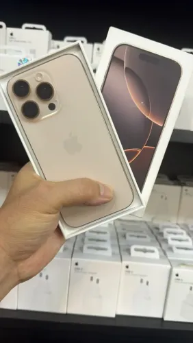 IPHONE 16 PRO 128GB DESERT <br>R$4499,00 SEMI NOVO TOP