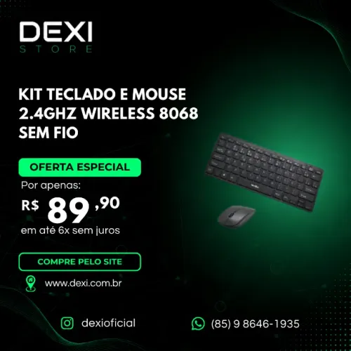 Kit Teclado Para Celular E Tablet Ios Android Conexão Bluetooth