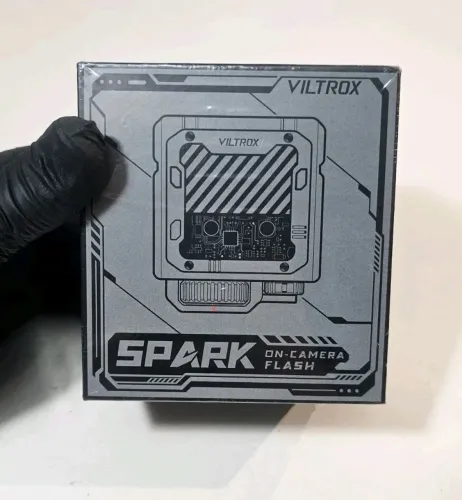 Luz flash Speedlite Viltrox SPARK Z3-F Fieldranger na câmera para câmera DSLR