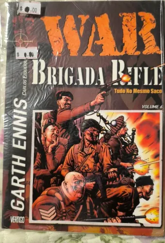 WAR Brigada Rifle Vol 6