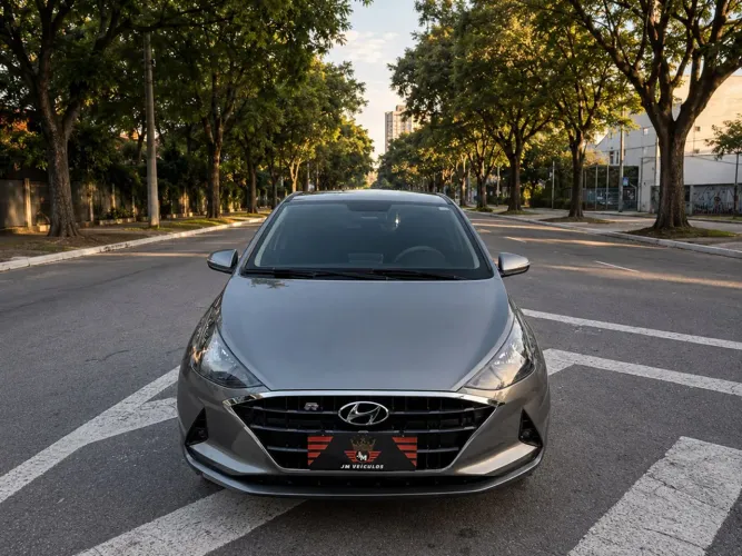 Hyundai HB20 Evolution 1.0 TB Flex 12V AUT 2020