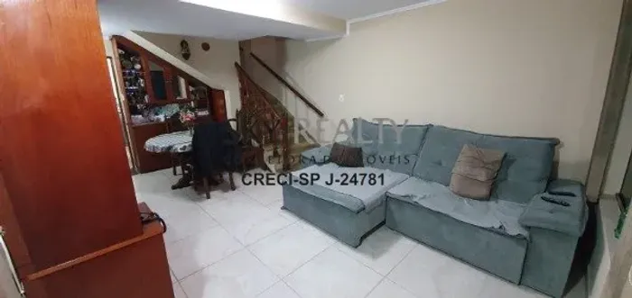 Sobrado a venda no Pq. Jabaquara, 03 quartos, 1 vaga