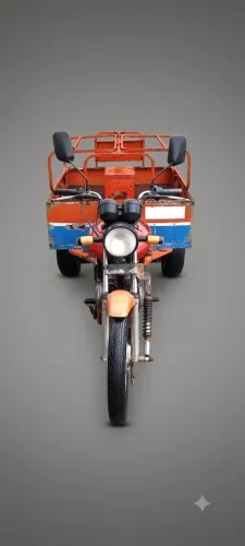 Moto Triciclo Honda Cargo 125 Completa