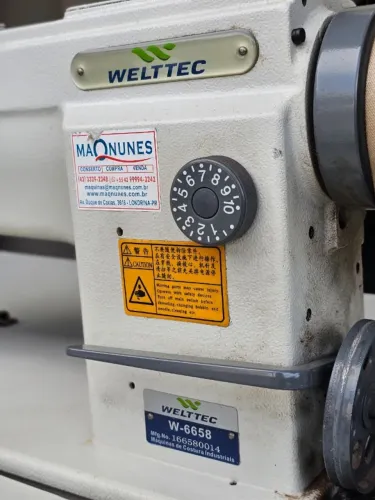 MAQUINA COSTURA WELTTEC W-6658