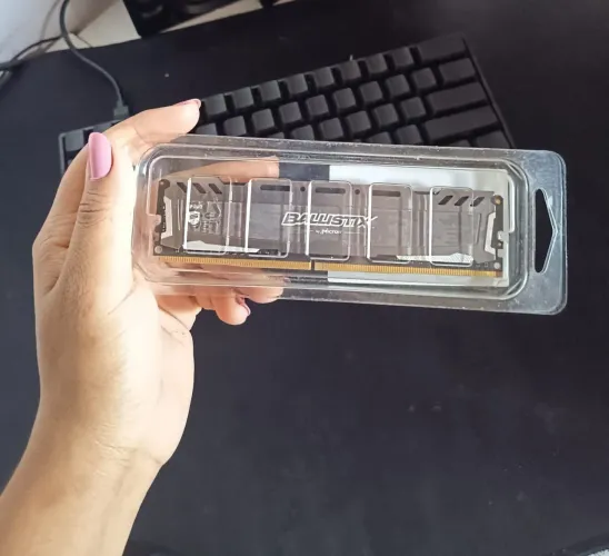 Memória ram 4gb