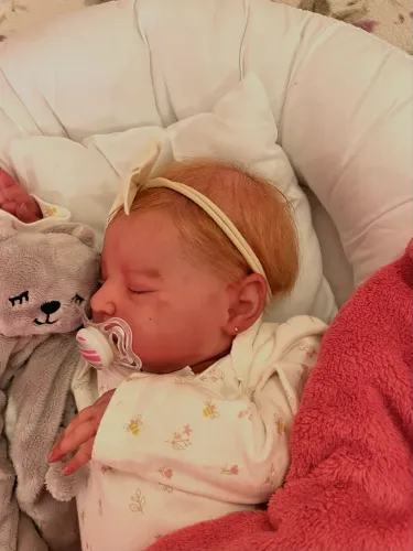 Bebê Reborn Kit Laura