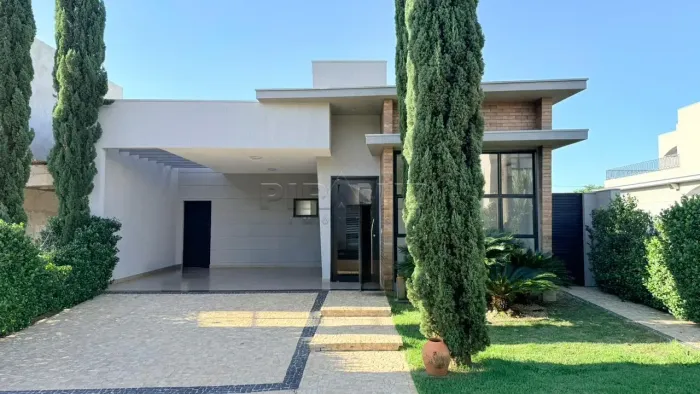 Casa padrão em condomínio fechado com 223 m², Quinta da Primavera, Zona Sul de Ribeirão Pr