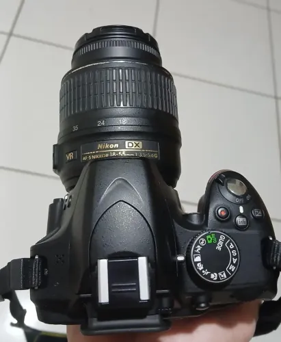Vendo camera Nikon d3200 funcionando perfeitamente!