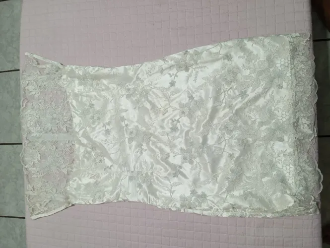 Lindo Vestido de renda